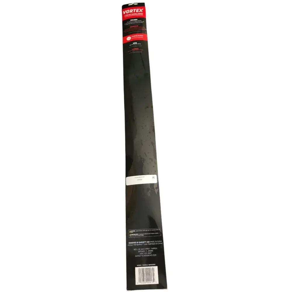 Barnett Vortex Arrows 30 Inch 400 Spine for 40-60lb Bows, 3-Pack Green / White